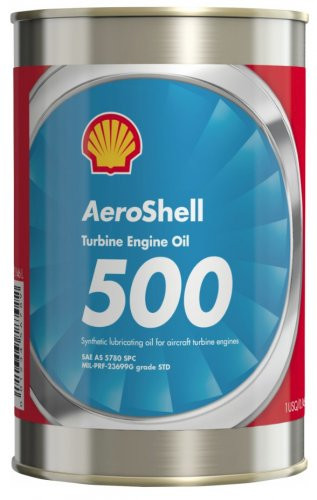 AeroShell Turbine Oil 500 / 946-ml-Dose
