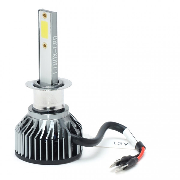 LIMOX LED Abblendlicht Headlight SET Scheinwerferlampen H1 P14,5s 5000 Lumen 22 Watt