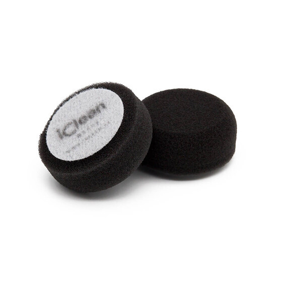 iclean iPolish  Sealing Pad Schwarz 45mm (2 Pack) (neueste Generation unseres Sealing Pads)