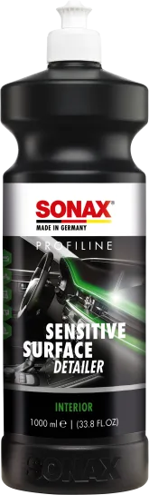 SONAXPROFILINE SensitiveSurface Detailer Interior 1L Kunststoffreiniger reinigt und pflegt Kunststoffoberflächen im Autoinnenraum | Art-Nr. 02863000