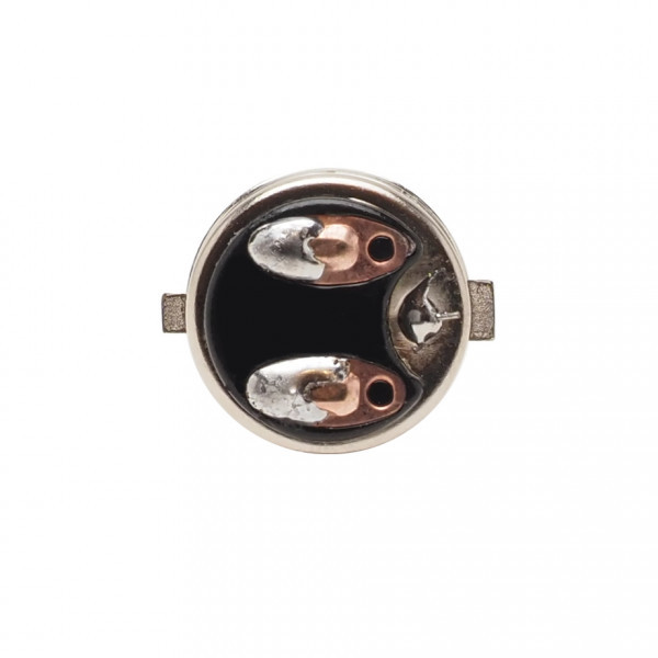 LED Metalsockel BA20D S1 S2 12x 3030 SMD Weiß 18 Watt