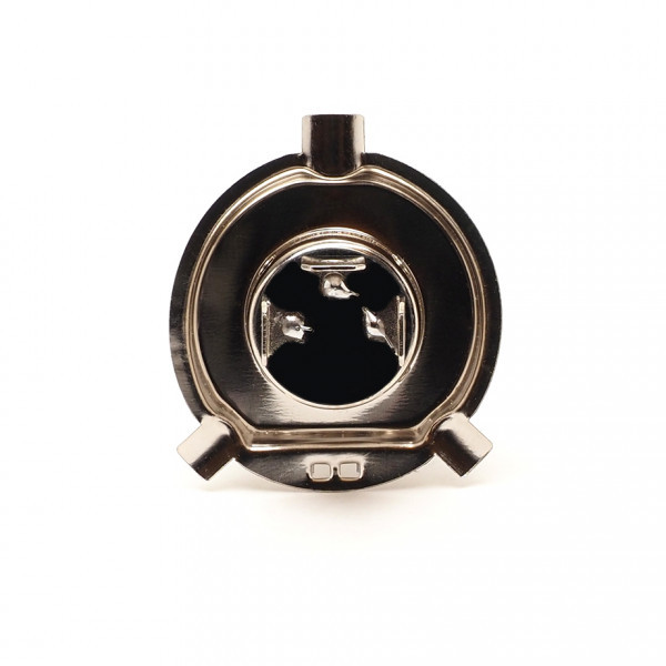 LED Motorrad H4 P43T 12x 3030 SMD Weiß 18 Watt