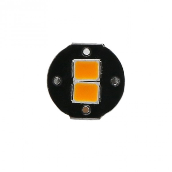 LED Glassockel WY5W T10 6x 2835 SMD Orange