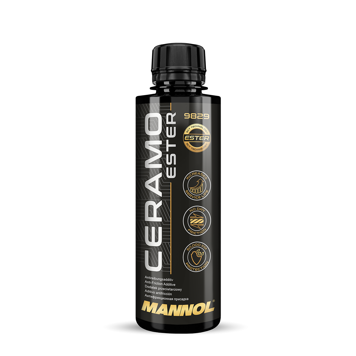 Mannol 9829 Ceramo Ester Motoröl Additiv 250ml Flasche