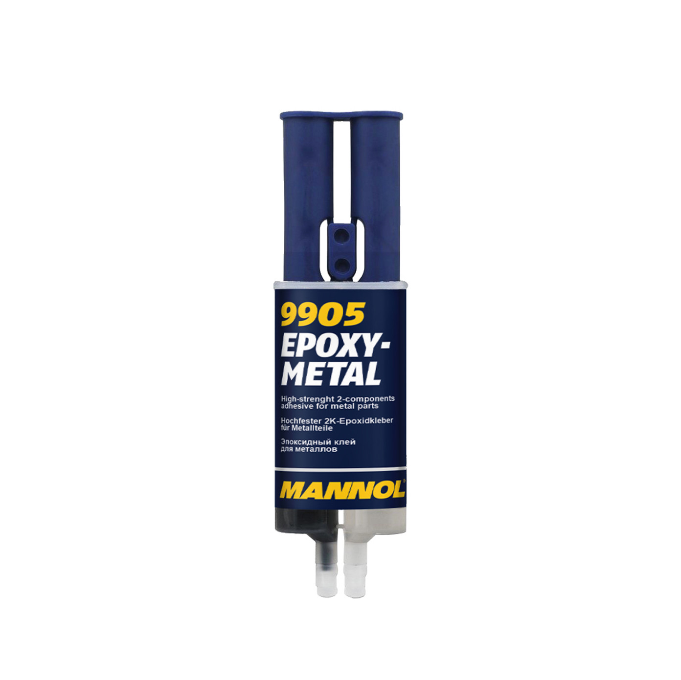 Mannol 9905 Epoxy-Metall 30g/24ml Doppelkartusche