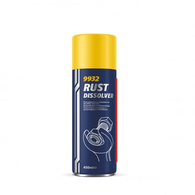 Mannol 9932 Rust Dissolver 450ml Dose