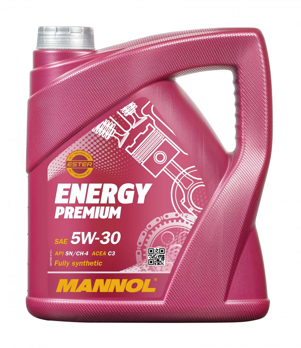 Mannol 7908 Energy Premium 5W-30 synthetisches Motoröl 4l Kanister