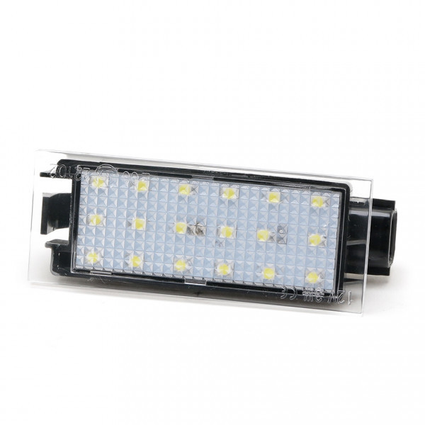 LED Kennzeichenbeleuchtung Modul Renault Clio Twingo Megane Laguna