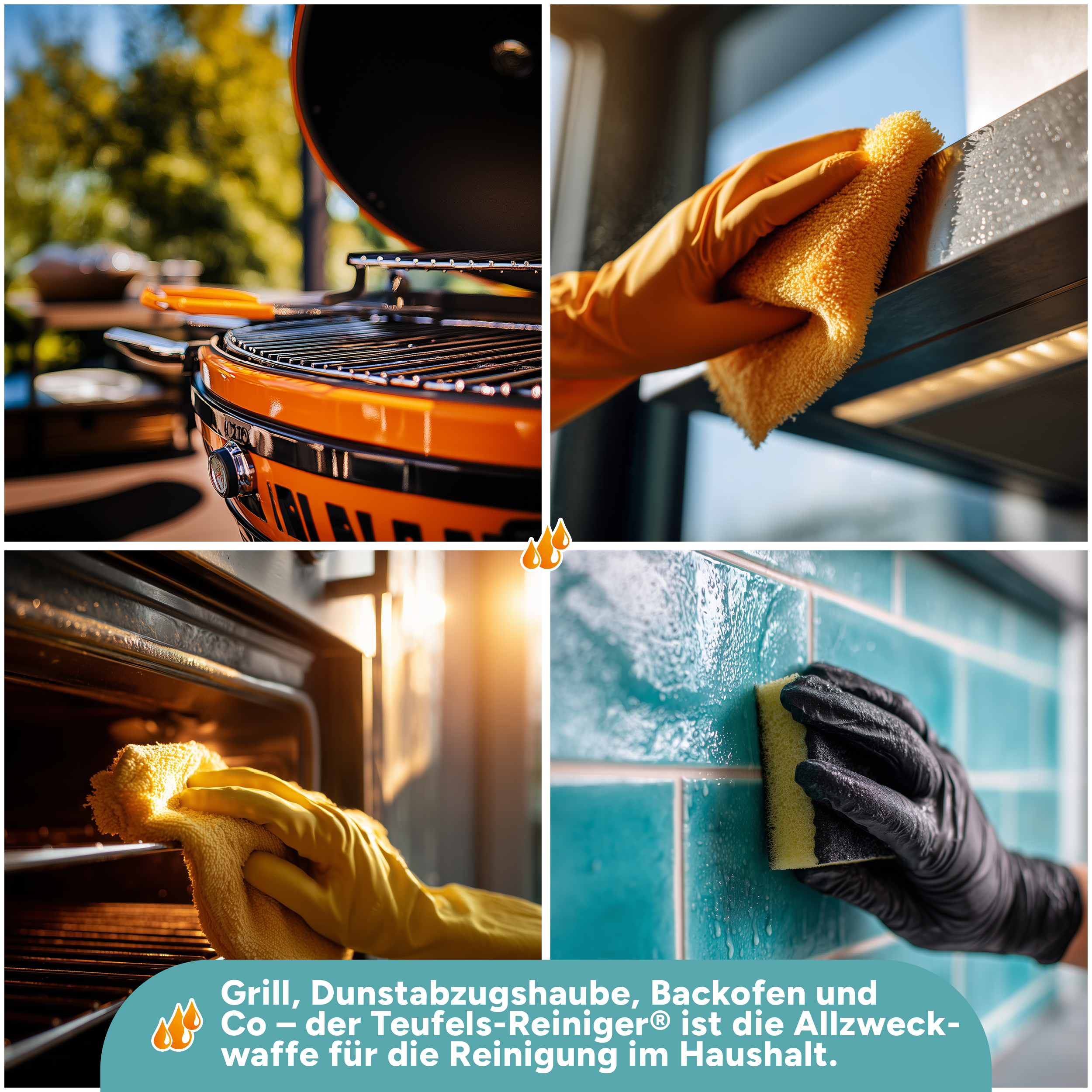 Tuga Chemie - Teufels-Reiniger (Intensiv alles Reiniger) 1L Spraydose