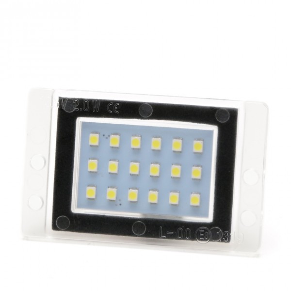 LED Modul Kennzeichen Beleuchtung Volvo V70 1997-2000 V70 XC 1997-2000 855 1993-1997