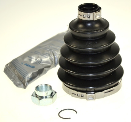 SPIDAN Faltenbalgsatz, Antriebswelle