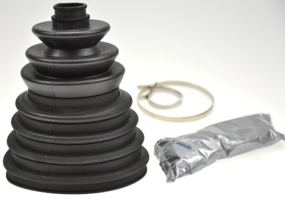 SPIDAN Faltenbalg, Antriebswelle