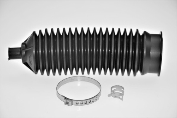 SPIDAN Faltenbalg, Lenkung