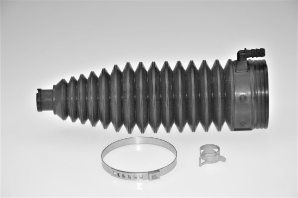 SPIDAN Faltenbalg, Lenkung