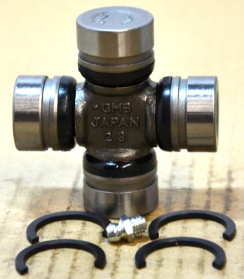 SPIDAN Gelenk, Gelenkwelle