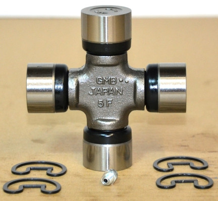 SPIDAN Gelenk, Gelenkwelle