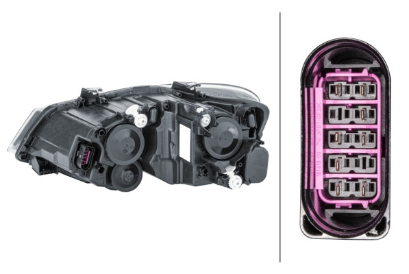 HELLA Hauptscheinwerfer