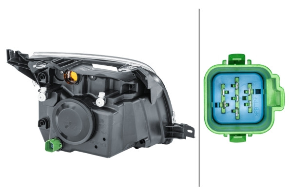 HELLA Hauptscheinwerfer