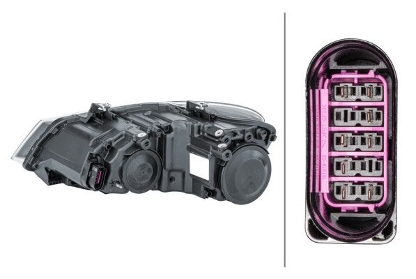 HELLA Hauptscheinwerfer