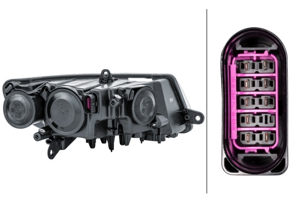 HELLA Hauptscheinwerfer