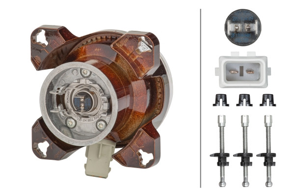 HELLA Scheinwerfereinsatz, Fernscheinwerfer