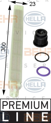 HELLA Trockner, Klimaanlage