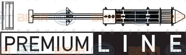 HELLA Trockner, Klimaanlage