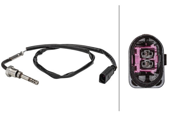 HELLA Sensor, Abgastemperatur