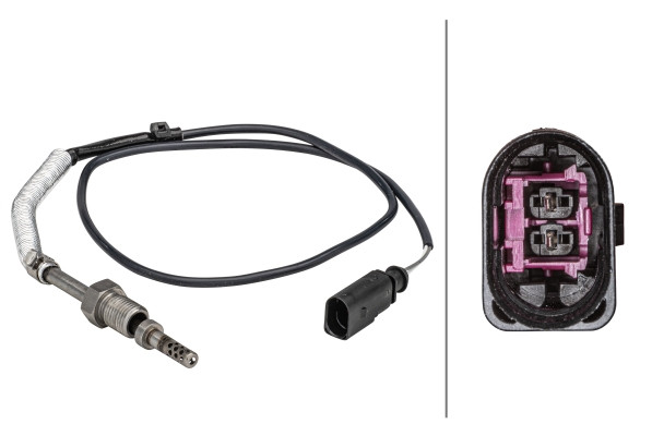 HELLA Sensor, Abgastemperatur