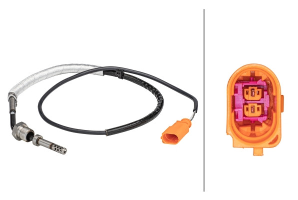 HELLA Sensor, Abgastemperatur