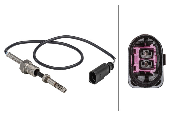 HELLA Sensor, Abgastemperatur