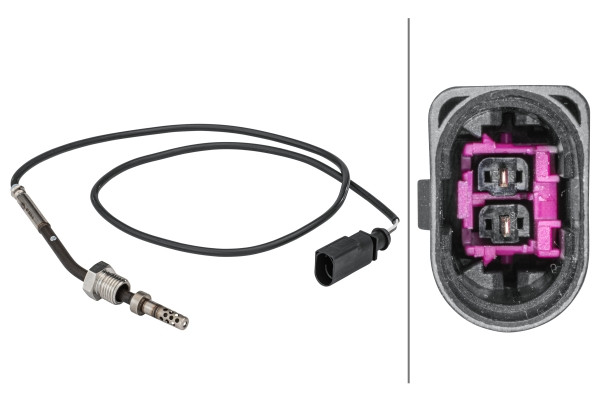 HELLA Sensor, Abgastemperatur