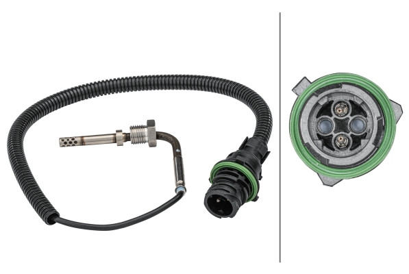 HELLA Sensor, Abgastemperatur