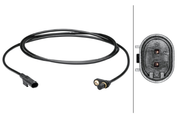 HELLA Sensor, Raddrehzahl