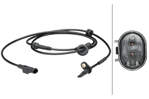 HELLA Sensor, Raddrehzahl