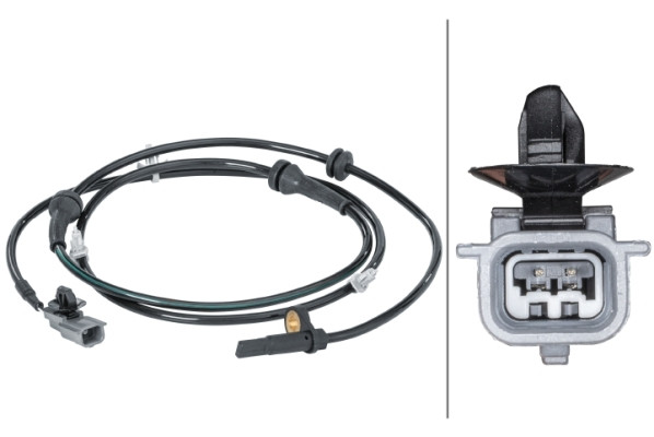 HELLA Sensor, Raddrehzahl