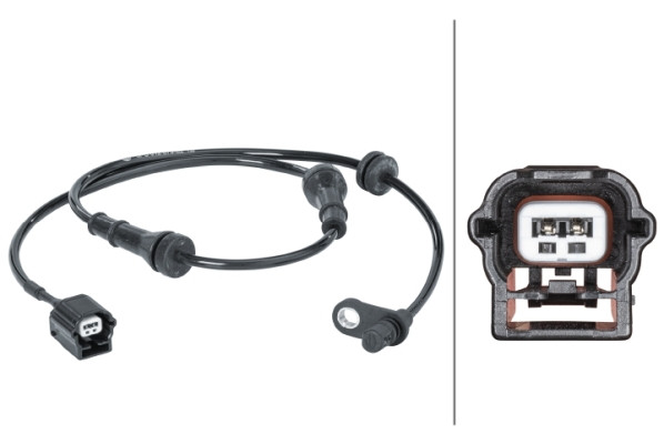 HELLA Sensor, Raddrehzahl