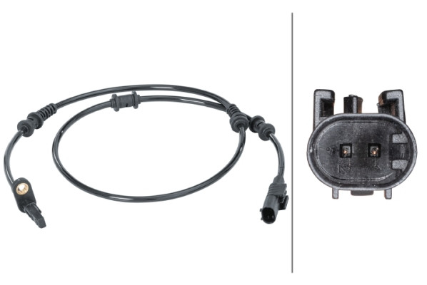 HELLA Sensor, Raddrehzahl