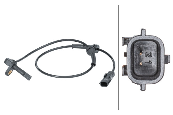 HELLA Sensor, Raddrehzahl