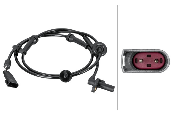 HELLA Sensor, Raddrehzahl