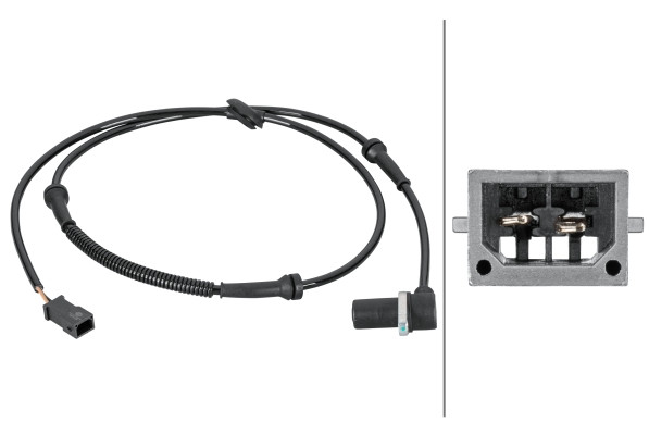 HELLA Sensor, Raddrehzahl