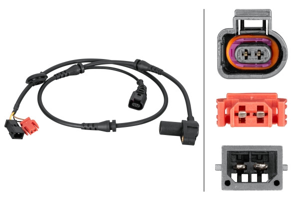 HELLA Sensor, Raddrehzahl