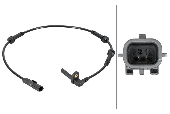 HELLA Sensor, Raddrehzahl