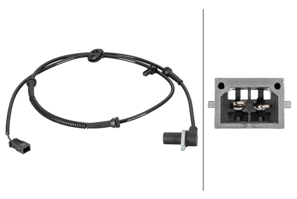 HELLA Sensor, Raddrehzahl