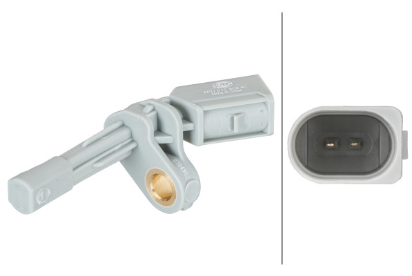 HELLA Sensor, Raddrehzahl HELLA Sensor, Raddrehzahl