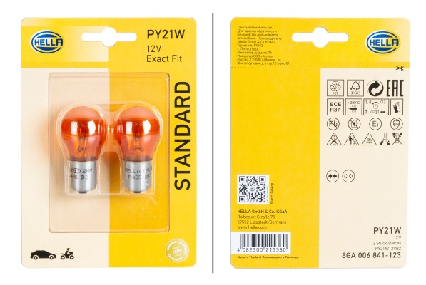 HELLA Glühlampe, Blinkleuchte