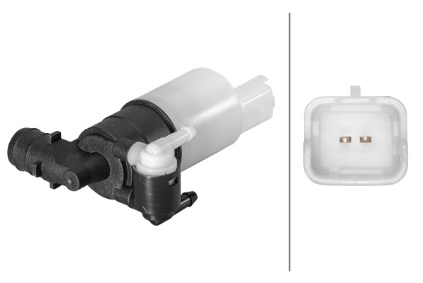 HELLA Waschwasserpumpe, Scheibenreinigung