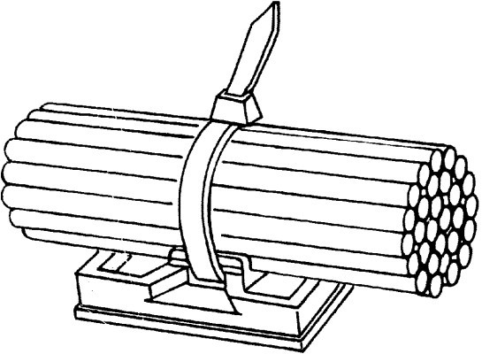 HELLA Klebeplatte, Kabelbinder