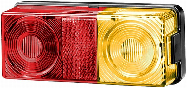 HELLA Lichtscheibe, Heckleuchte