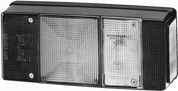 HELLA Lichtscheibe, Heckleuchte